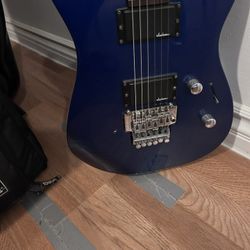 Jackson Electric Guitar W/ Floyd Rose Tremblo 