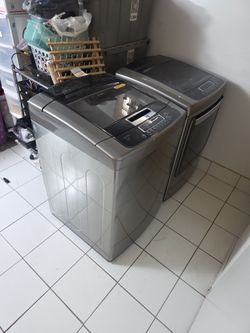Samsung Washer WT1201CV Gas Matching Dryer !!!Must Go!!!