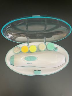 Electric baby nail file