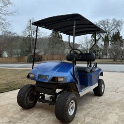 Ezgo 36v Electric Golf Cart 