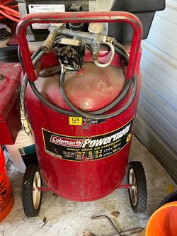 Coleman 27gln compressor