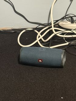 Jbl Charge 4 With Case And Charging Cable