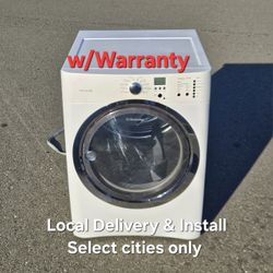 High End Electrolux Electric 220v Dryer Local Delivery With Warranty 