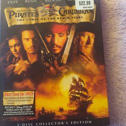 Pirates of the Caribbean (2 Disc Set)