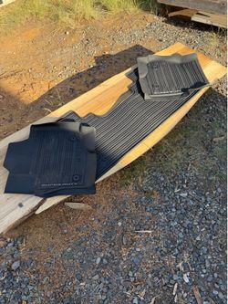 Ford F-350 Super Duty vinyl floor mats