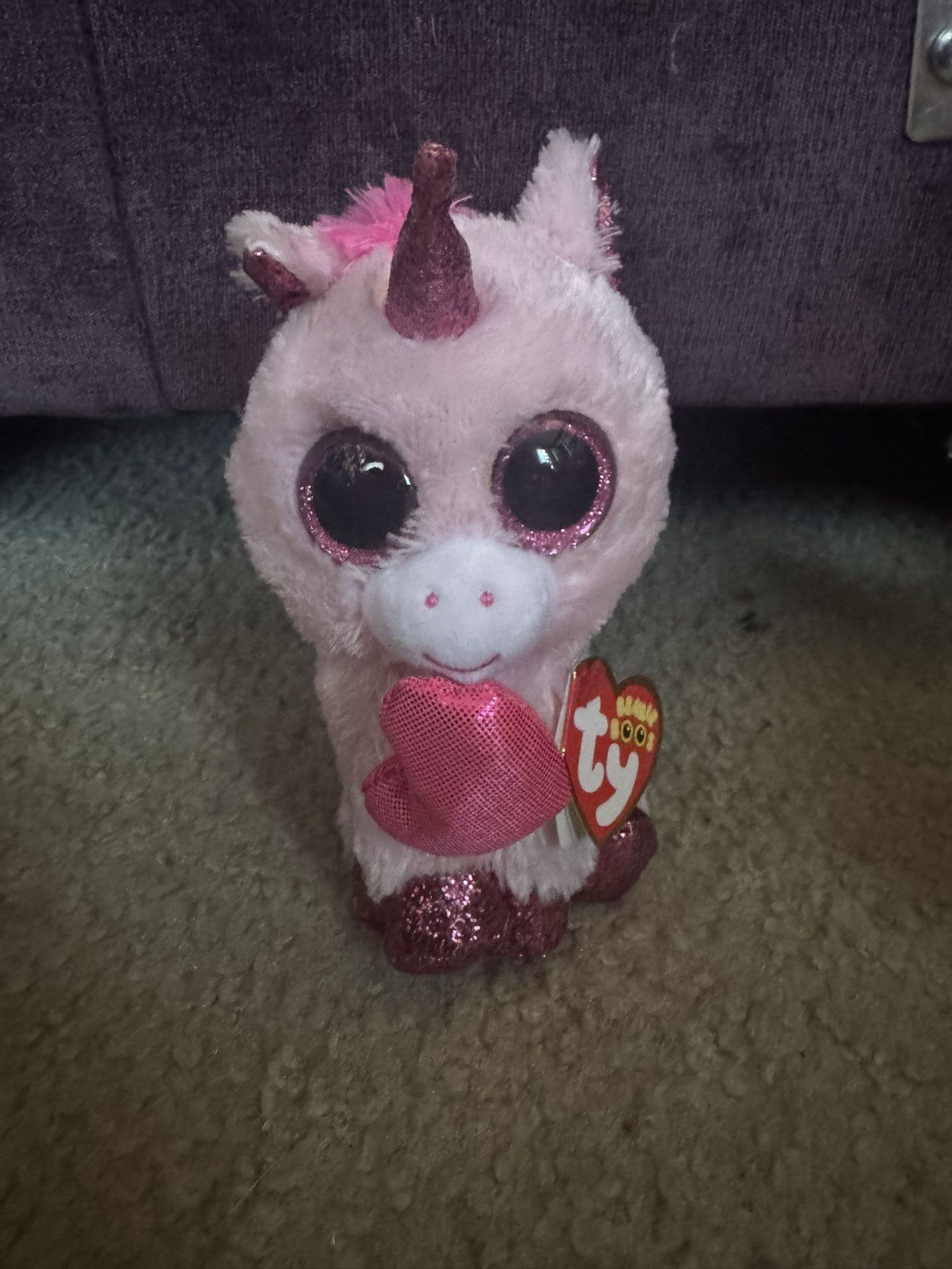 Ty Beanie Boo Darling 2019 Unicorn