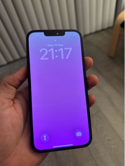 iPhone 13 128gb Black Unlocked Like New