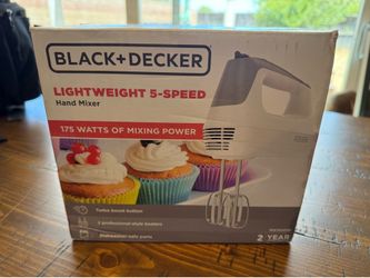 Hand Mixer New in Box