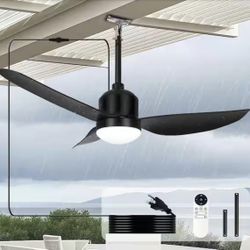42 in. Indoor/Outdoor Gazebo Ceiling Fans with Lights