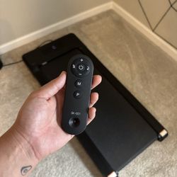 Walking Pad Under Desk Treadmill for Home or Office, Portable with Remote