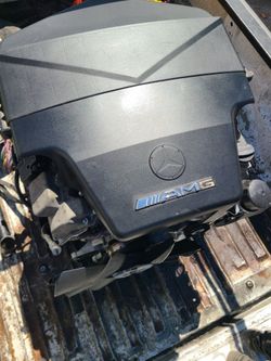 2001 e55 amg airbox aircleaner / 2001 Mercedes-Benz E55 AMG aircleaner airbox