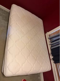 Mattress and trundle bed