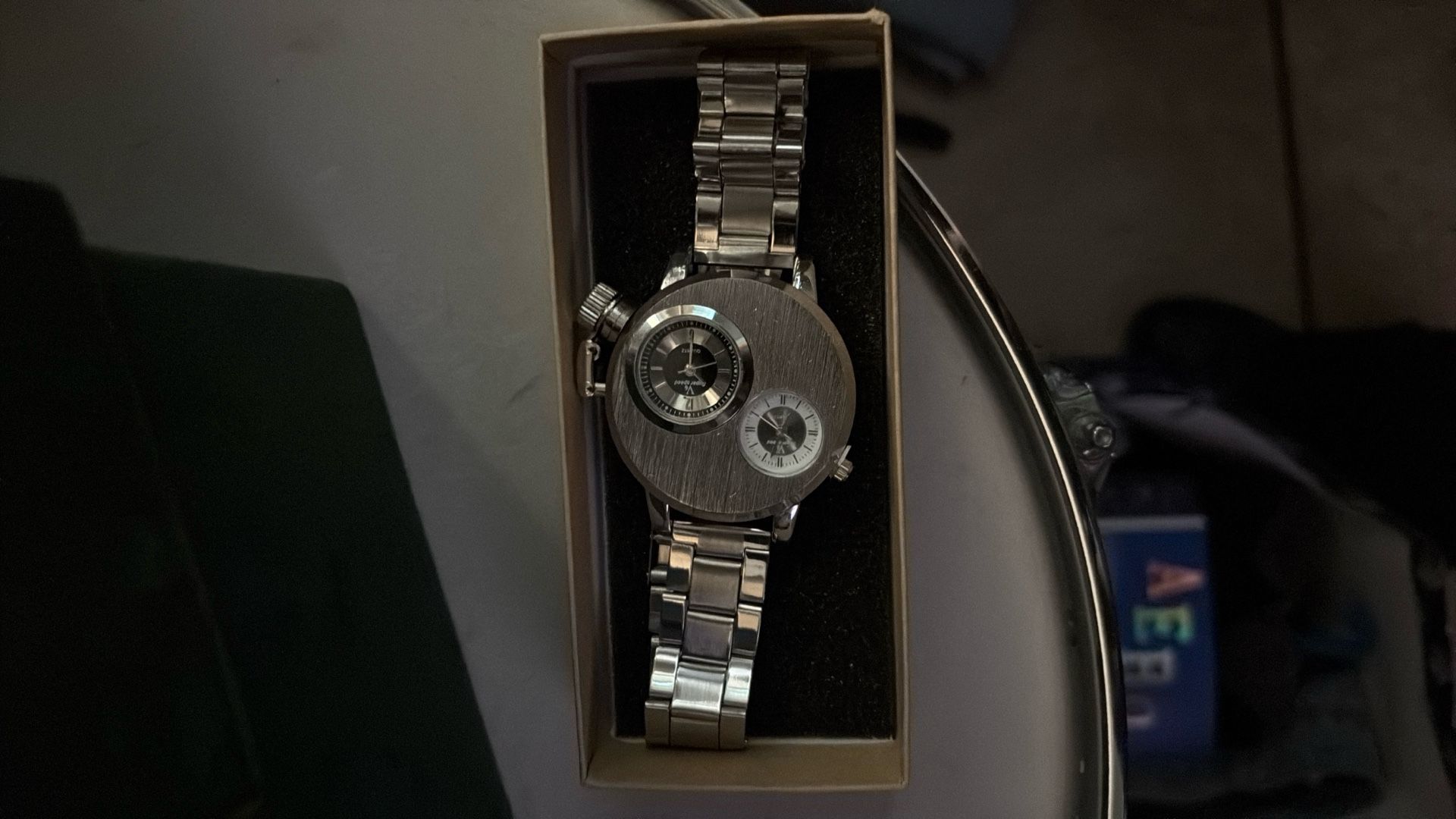 Silver Watch