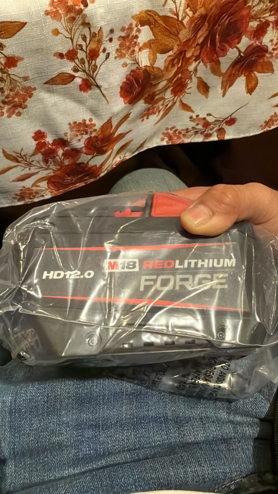 Milwaukee Battery Forge 12.0