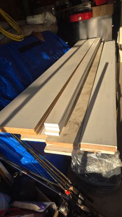 Trim and shelves