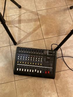 Pair speaker Gemini, mixer Amplify 3000