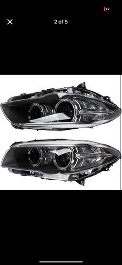 Pair Xenon HID Headlamp Headlight Replacement for BMW 2014-2017 BMW 5 Series F10/F18 (contact info removed)3905 631