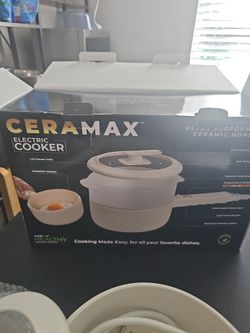 Cermax Electric Cooker