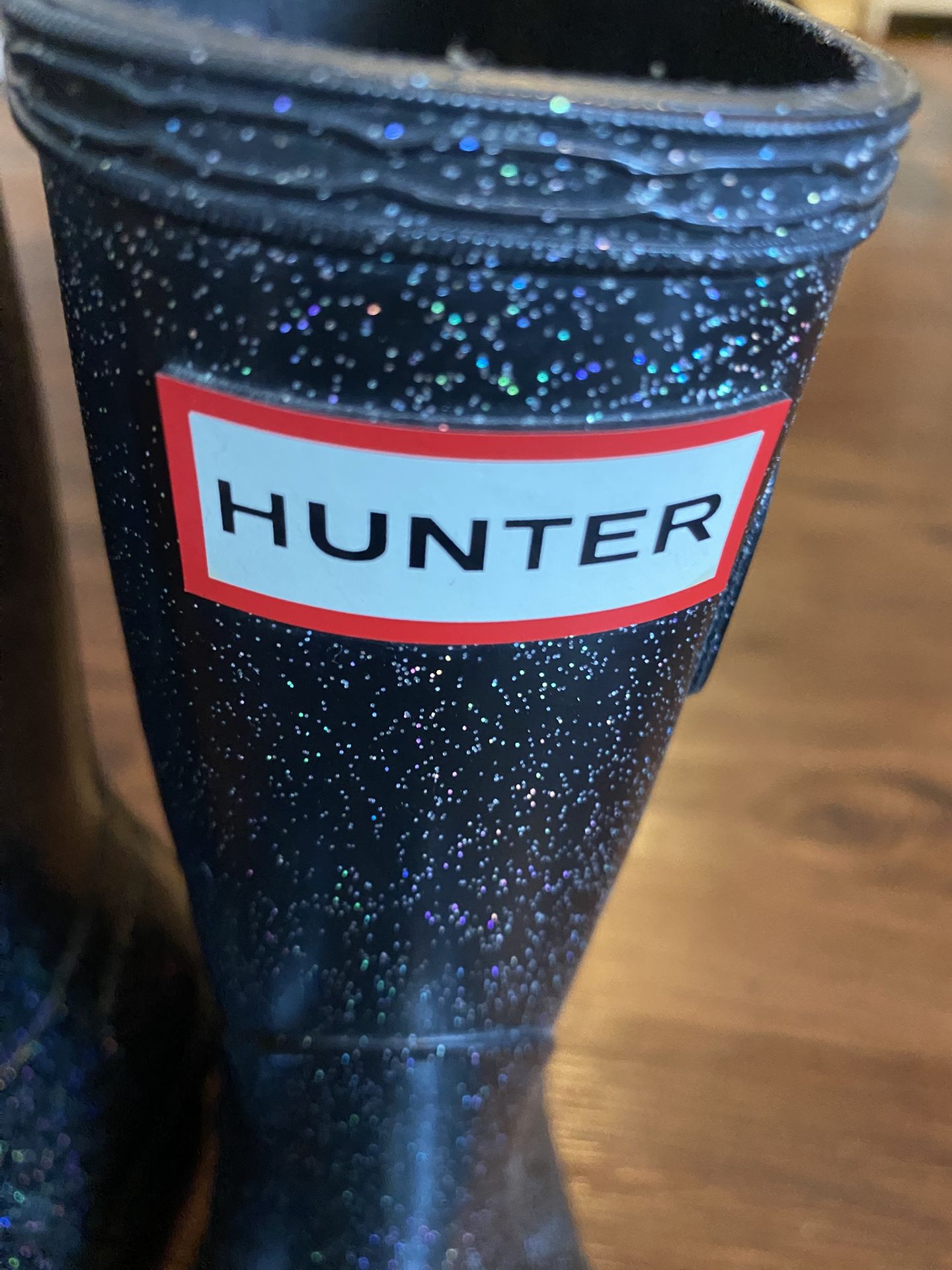 Hunter Women’s Water Rain Boots US 8