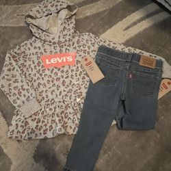 Levis Babygirl Clothes 