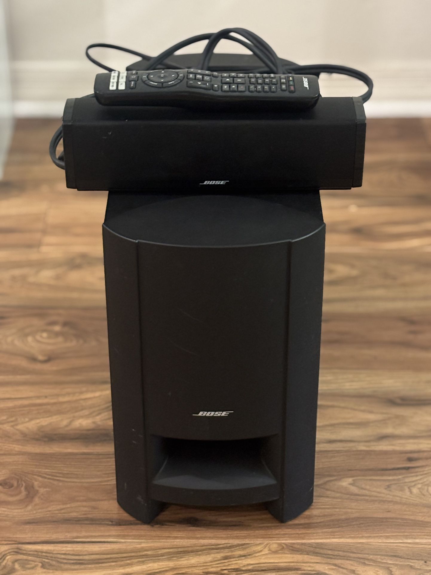 Bose CineMate 15 Home Theater System – Perfect Condition