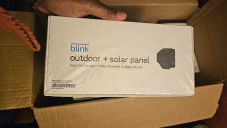 Blink Add-on Camera w/ Solar Panel