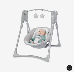 Graco Slim Spaces Compact Baby Swing