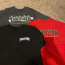 Thrasher Shirts (Unisex M)
