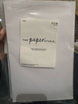 The Paper Studio Cards & Envelopes