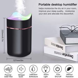 Ultrasonic Cool Mist Humidifier