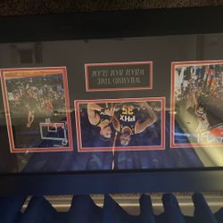 Kevin Durant and Devin Booker Framed Photos