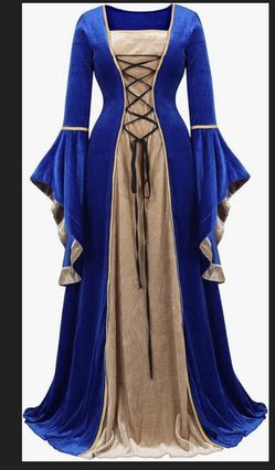 Medieval Renessance Dresses 