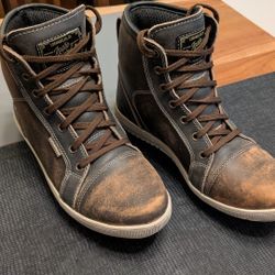 Indie Ridge "The Comanche" Motorcycle Boots