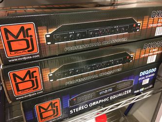 MrDj Crossover / EQ