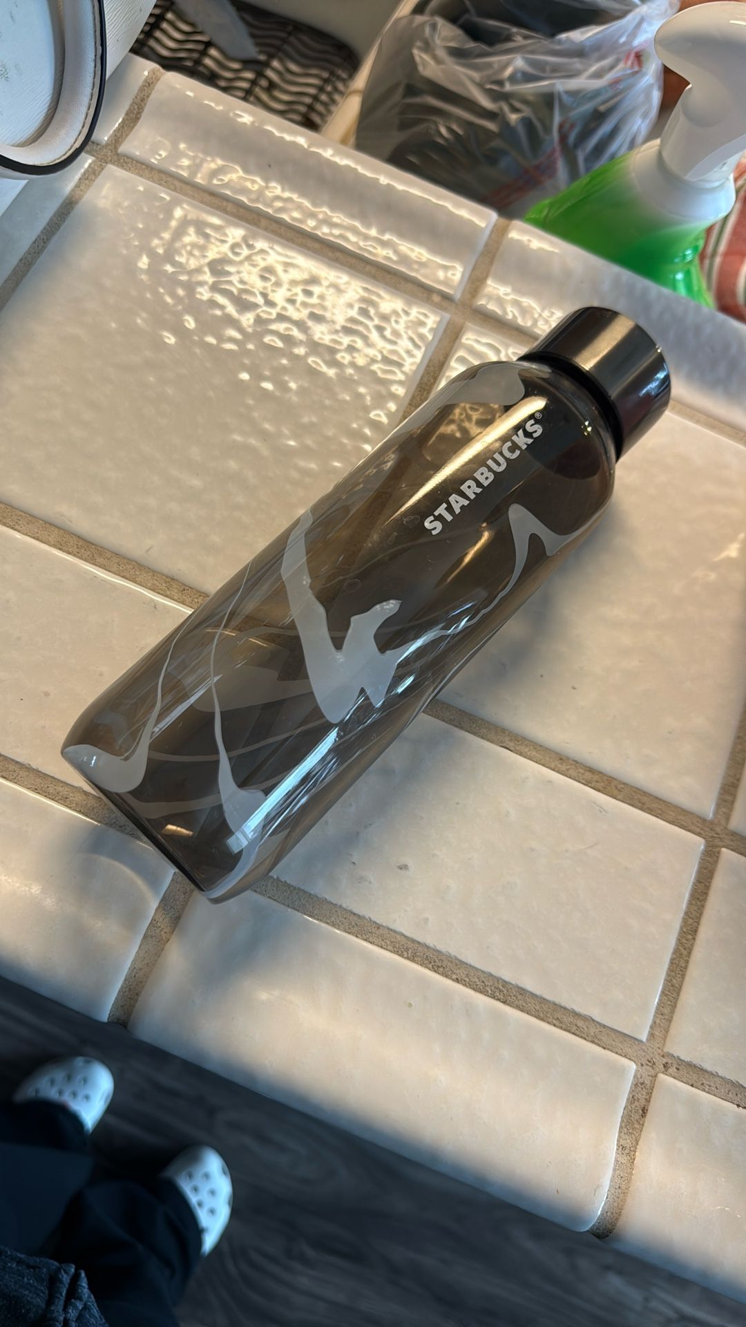 Water Bottle Starbucks