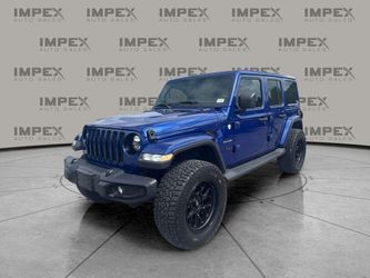 2018 Jeep Wrangler Unlimited
