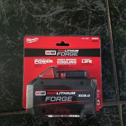 Milwaukee M18 Forge XC8.0 Battery
