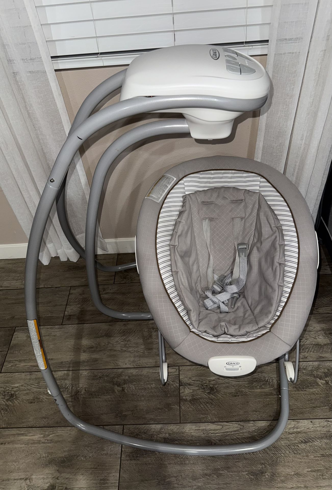 Graco baby swing