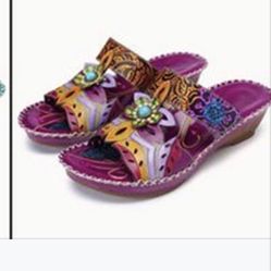 Bohemian New Clogs-8