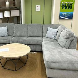 
~ASK DISCOUNT COUPOn⭐PICK UP/DELIVERY sofa loveseat living room set sleeper couch recliner ♧Altari Alloy Beige Raf Or Laf Sectional 