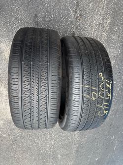Set of 2 nice Continental Procontact 255/45/19 ( We install & balance)