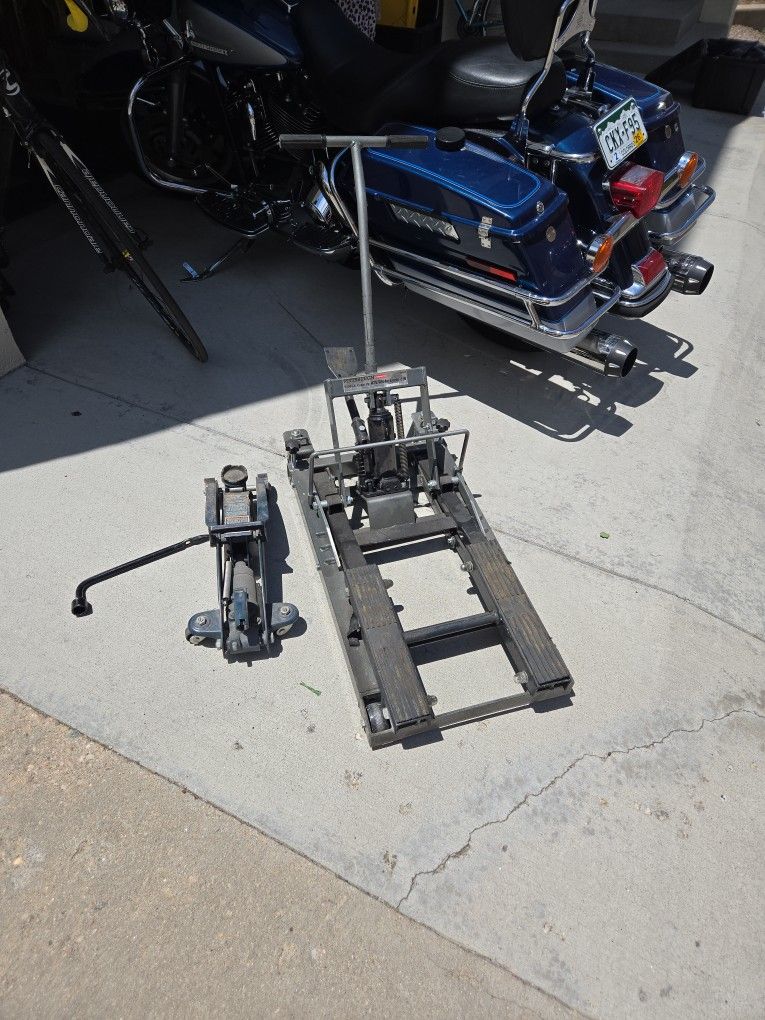 Motorcycle Lift & Floor Jack