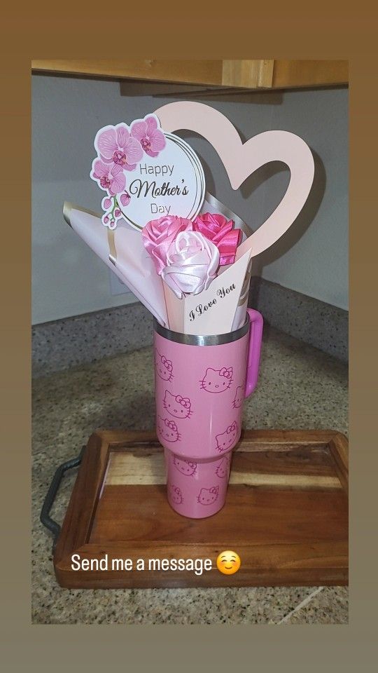 Hello Kitty Eteranl Bouquet Rose