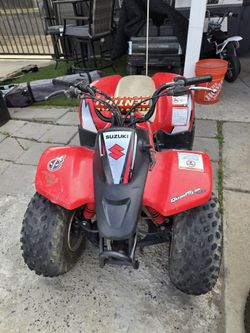 Quad Suzuki 50 Kids Dirt Bike