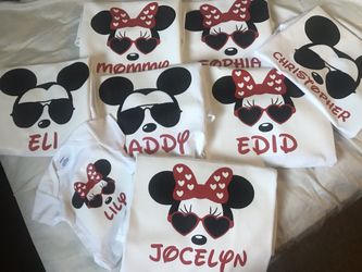 Disney shirts