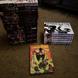 Manga For Sale (DESCRIPTION FOR PRICES)