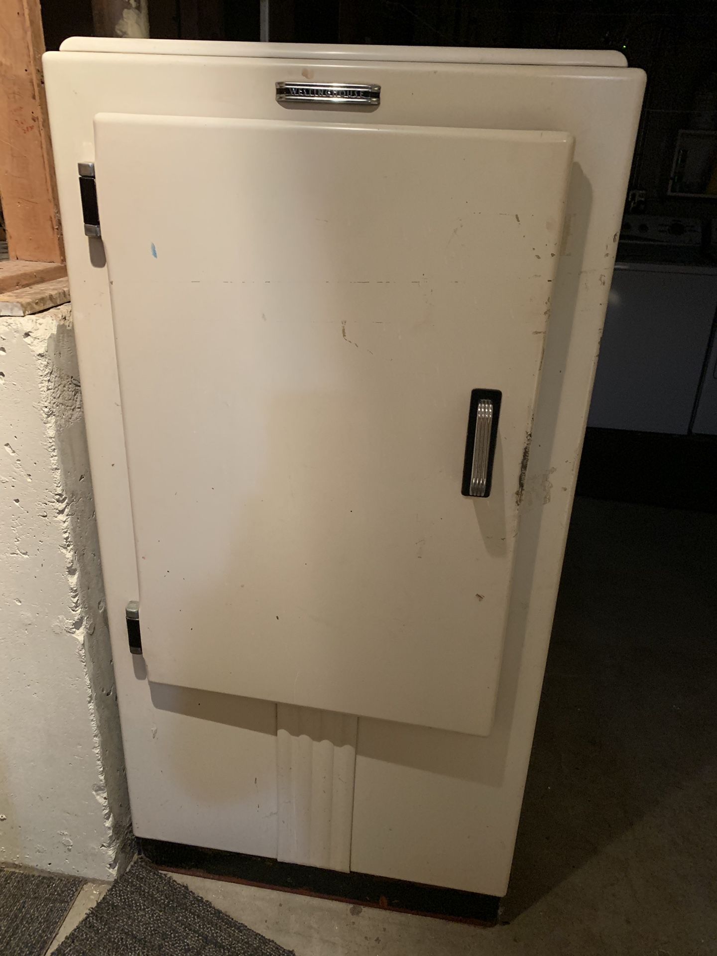 Westing House Vintage Refrigerator