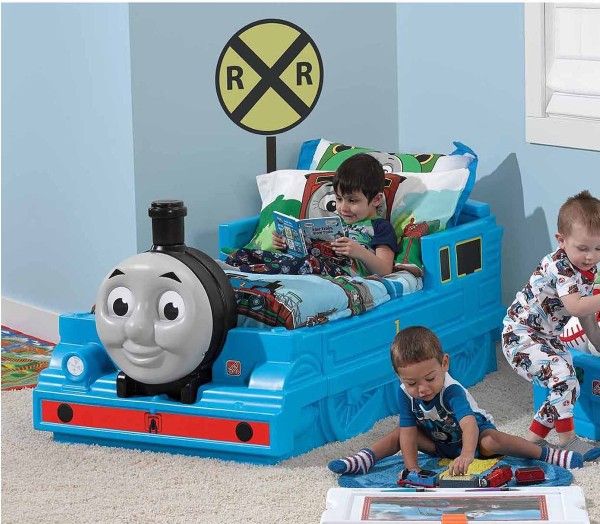 Thomas Train Bed