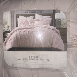 Comfort Set Pink 5pieces
