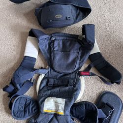 Chicco Baby Carrier – 3-in-1 Convertible with Hip Seat